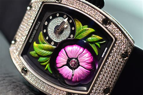 Richard Mille tourbillon fleur